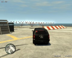 Chevrolet Suburban FBI 1