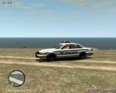 Police Cruiser in CVPI Skin 4