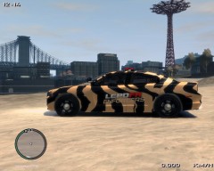 Dodge Charger LCPDFR Special Edition