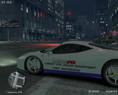 Ferrari 458 LCPDFR Pursuit Intervention Unit 3