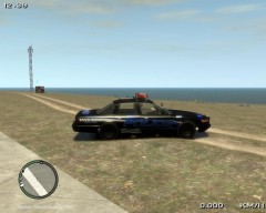 Police Cruiser in CVPI Skin 1