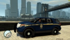 Ford Police Interceptor (Utility) NHP