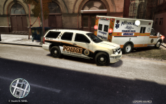 New Pittsburgh Police Graphics On Tahoe