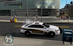 Pittsburgh Police 2013 grafics