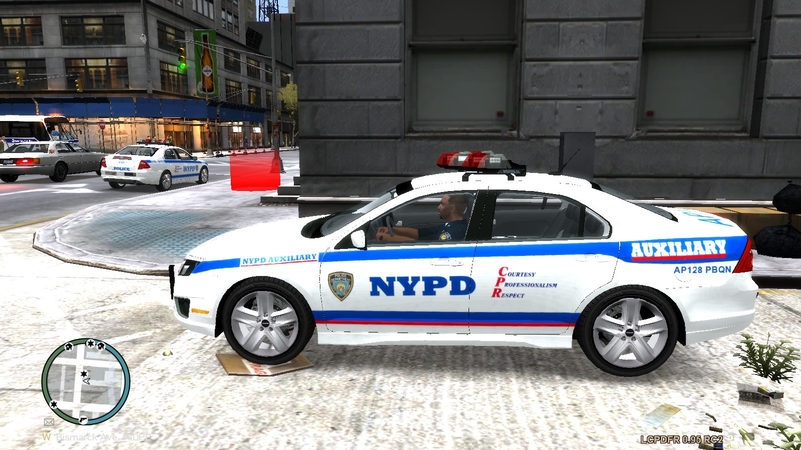 NYPD AUXILIARY