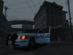 Another shot of the Slicktop CVPI