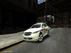 Ford Taurus RCMP