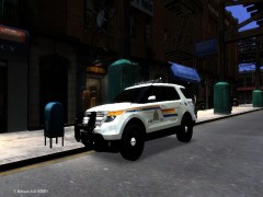 Ford Explorer 2013 RCMP
