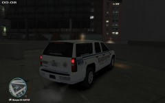 Harris County Sheriff's Office Supervisor Suburban