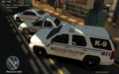 Harris County SO Impala CVPI Tahoe