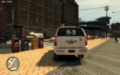 Harris County Sheriff's Office K 9 Back