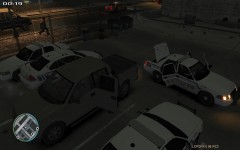 Deputy Sheriff getting Duty Gear Together For Shift