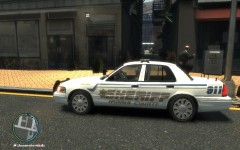 Harris County Sheriff Patrol Vehicle