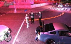 Harris County SO And HPD Assist With Police Chase