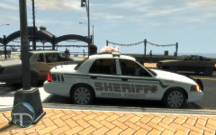 Harris County Sheriff's Office Deputy Patrol Vehicle