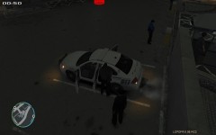 Sheriff Deputy Checking Prisoner Area Before Starting Shift