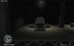 Fleet Vehicle At Maintanence After Pursuit