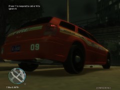 2006 DODGE MAGNUM FIRE CHIEF