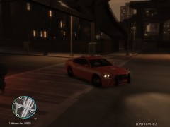 2012 DODGE CHARGER FIRE CHIEF