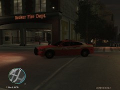 2012 DODGE CHARGER FIRE CHIEF
