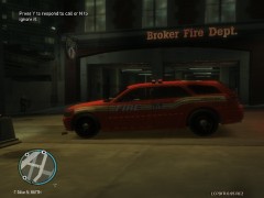 2006 DODGE MAGNUM FIRE CHIEF