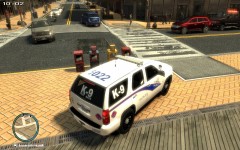 Harris County Constable P 4 K 9 Back