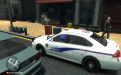 Harris County P 4 Constable Impala