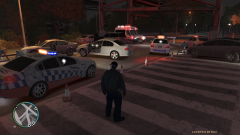 NSWPF HWY responds to an accident