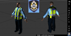 Western Australia Police Cop