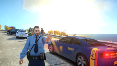 Traffic Accident on Broker-Dukes Expressway