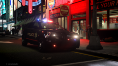 2014 Ford PIU called out to Burger Shot