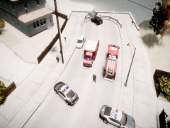 Small Traffic Accident in Broker