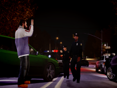 Suspect in custody...