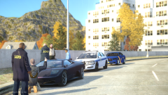 Arrest at a traffic stop