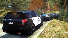 Traffic Accident on Clockwork Mountain