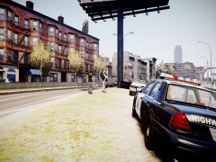 CHP officer helping someone out