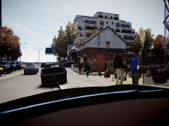 CHP talking to a drunk driver