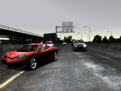 Car Crash after Pursuit