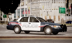 Traffic Officer on the Mornin' Shift