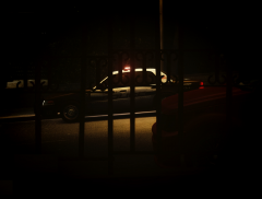 Driving around a dangerous neighborhood