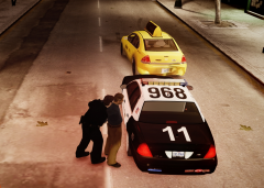 10-95 on a hit and run suspect