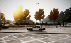 Traffic Officer on the Mornin' Shift