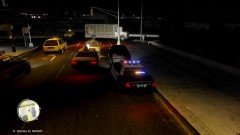 Secondaries on at a traffic stop