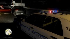 Close up with lights