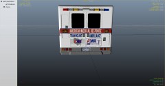 AMR Training Ambulance
