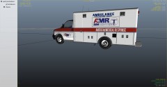 AMR Training Ambulance