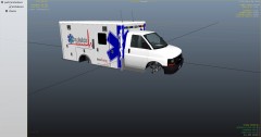 Simulaids EMS Training Ambulance