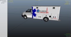 Simulaids EMS Training Ambulance
