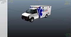 Simulaids EMS Training Ambulance