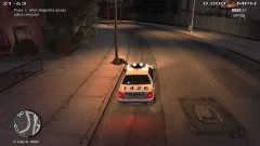 NYPD Vehicle vs perp